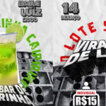 Baile do Luiz 2000 acontece no dia 14 de março e já esgotou o primeiro lote