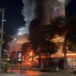 Curto em equipamento de cozinha provoca incêndio próximo ao Rio Fashion Week