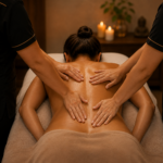 Seven Massoterapia aposta em massagem a 4 mãos para ampliar bem-estar em Santos