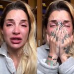 Clara Aguilar chora ao relatar conflitos com ex-marido durante divórcio